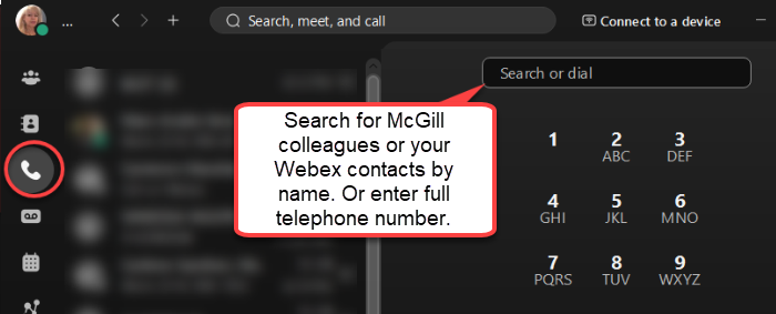 Search for name