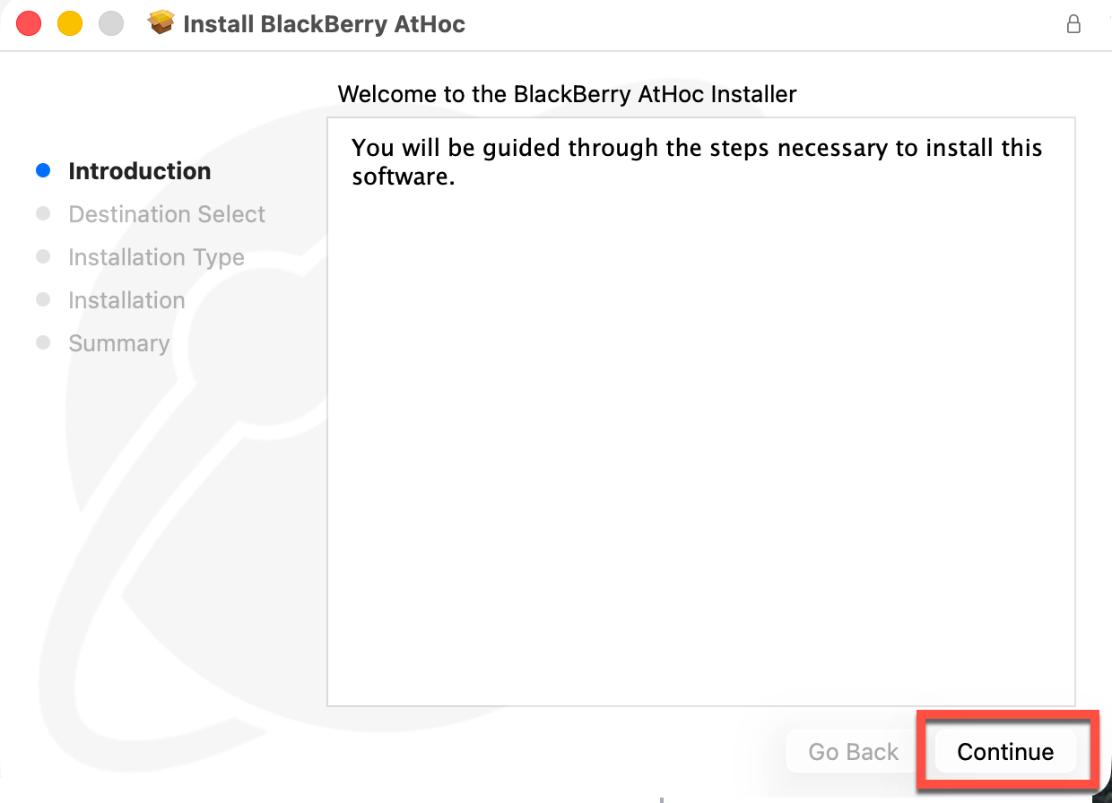 - How to: Update your AtHoc profile and install the BlackBerry AtHoc ...
