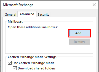 enter address