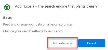 Add extension