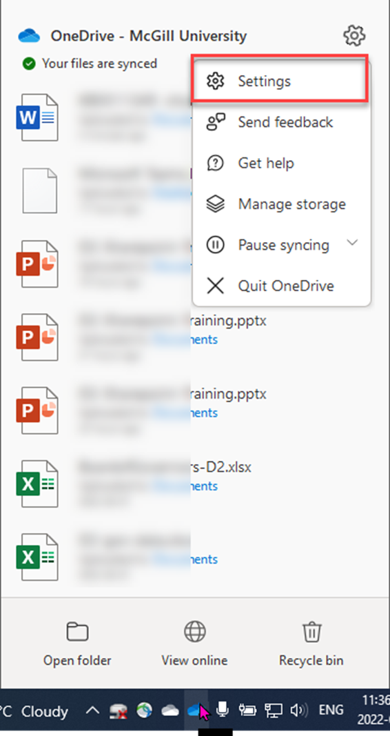 - Sync OneDrive files on Windows - IT Portal