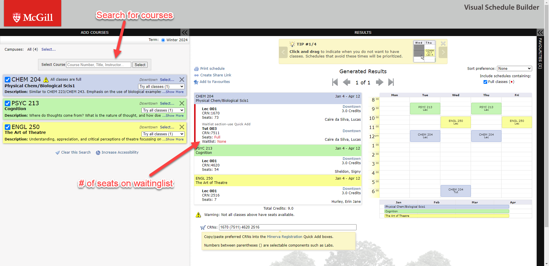 About Visual Schedule Builder (VSB) IT Portal