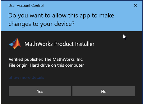 allow installation on your device